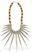 Indian ethnic necklace - click here for large view